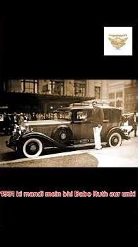 T Old Hollywood Stars with Their Classic Cars (1920s–1930s) Rare Vintage Photos