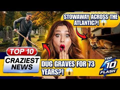 10 SHOCKING NEWS STORIES THIS WEEK 😱 – The Most Unbelievable and Crazy News You Must See 🔥