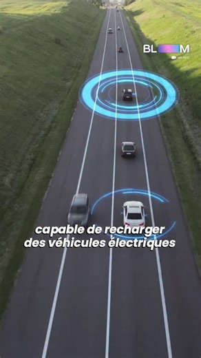 BLOOM | « Charge as you drive » expérimente la recharge dynamique par induction sur l’A10, une première mondiale. 🇫🇷 ⚡️Sur 1,5 km des bobines... | Instagram