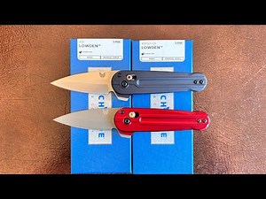 Benchmade 491 and 491GY-01 Lowden Flipper Knife Review