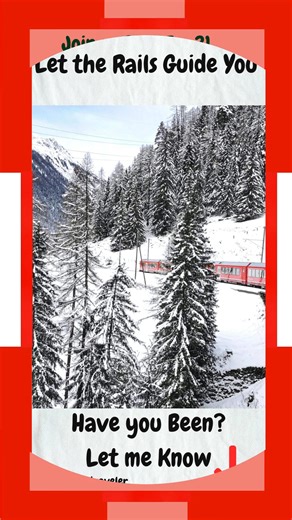 In winter, ÖBB turns travel into a scenic escape — red trains gliding through white valleys, cozy cabins, and the Alps unfolding outside every window. 🚆❄️ #TheWillingTraveler #AustriaByRail #OBB #AustriaWinter #TravelEurope | The Willing Traveler
