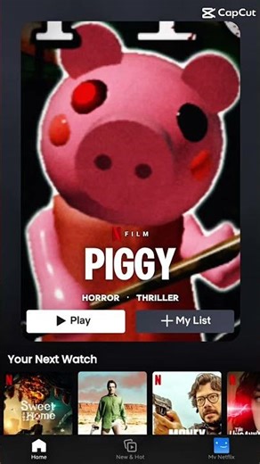 Piggy: The Movie #robloxpiggy #piggy #roblox #caylus #piggyroblox