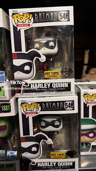 Harley Quinn Funko Pop from Batman Animated Series