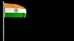 Indian Flag Waving Wind Png Alpha Stock Footage Video (100% Royalty-free) 14366530 | Shutterstock