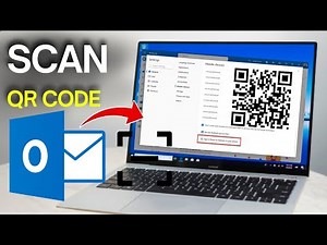 How To Scan QR Code For Microsoft Outlook PC To Phone (Simple Guide) (Easy Guide)