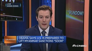 Why the US plans to lift sanctions on Myanmar