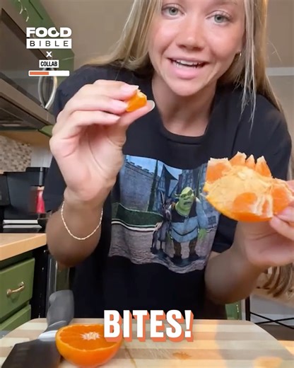 You've been eating oranges wrong this whole time 🍊🤯 | FOODbible