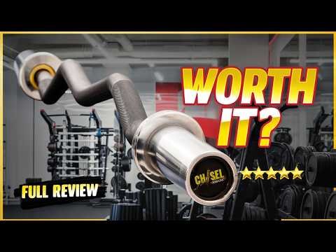 ✅XMark EZ Curl Olympic Bar Set Review – CHISEL Bar & Texas Star Plates Tested!