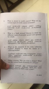 Question 2: Meaning and Types of Credit ControlWhat is meant b... | Filo