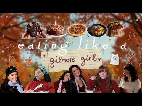 I recreated Foods from Gilmore Girls (again!) 🍁☕️🍕