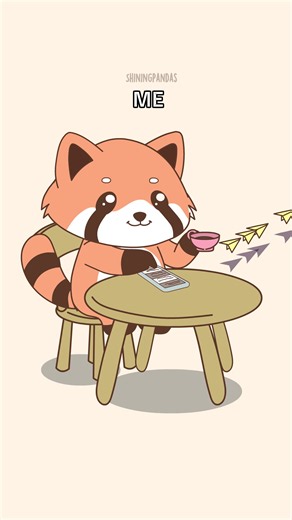 Send This to Your Favorite Person — Cute Panda Message