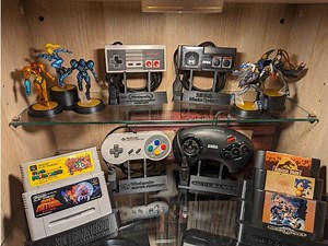Controller Display Stands – Megadrive, SNES, Master System #3DPrinting #3DThursday