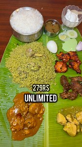 UNLIMITED Non Veg Meals at 279rs🔥😍Now in Raghuvanahalli near KSIT College Back Gate✅ Mob : 7259828555 ❤️ #reels #dineshperspective #foodreels #chicken #nonveg #bangalore #raghuvanahalli | Dinesh Perspective