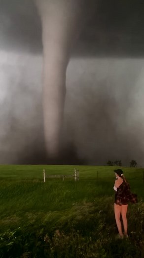 2.2M views · 19K reactions | a tornado near Gary, South Dakota on June 28th of 2025 | The Last Storm | Facebook