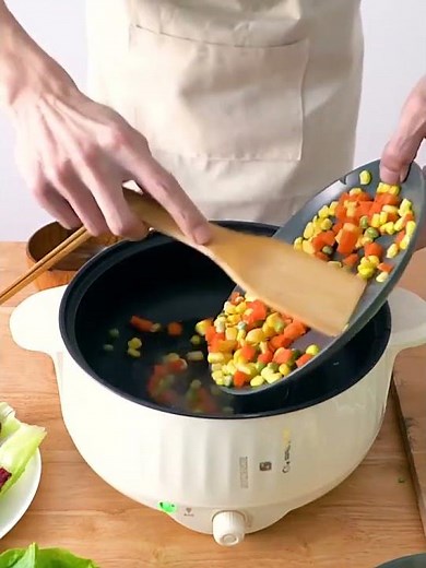 🔥 Multifunction Electric Rice Cooker | Fast & Easy Cooking! 🍲