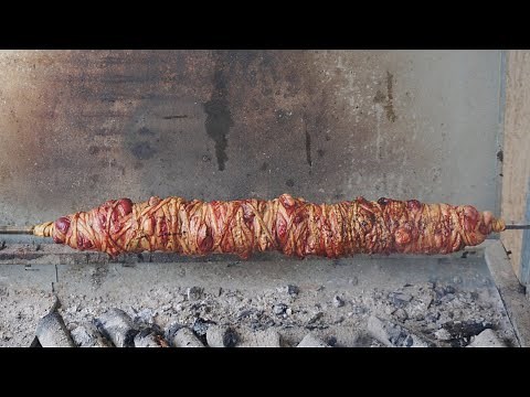 Κοκορέτσι παραδοσιακό βήμα-βήμα όλη η διαδικασία | Greek Cooking by Katerina