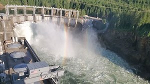 5.7K views · 62 reactions | The Albeni Falls Dam, downstream at the...