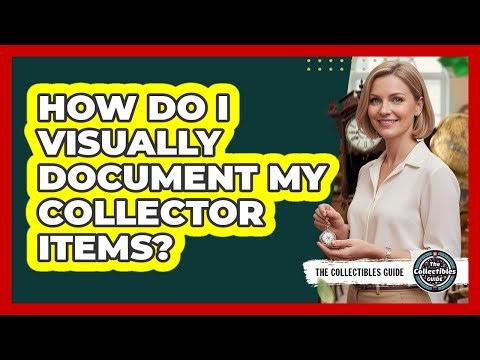 How Do I Visually Document My Collector Items?