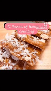 @natashasbrittle makes 41 flavors of brittle and counting. Brittle lovers, would you try our (Ravenous Bay? (Mixed nuts with old bay.) #brittle #lovers | Natasha's Just Brittle/ B’More Made with Pride