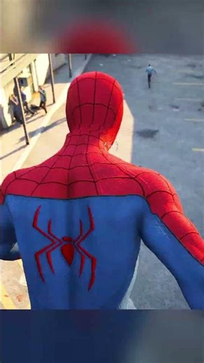 GTA 5 - SPIDER-MAN BRAND NEW DAY #gta5mods #gta5 #marvel