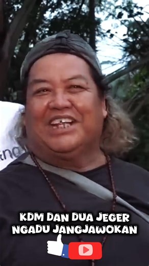 DUA JEGER NGADU JANGJAWOKAN !!KDM TERTAWA NGAKAK