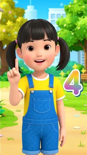 Learn Numbers 1-5 | Cartoon for Toddlers
