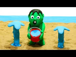 funny clay Cartoons for kids