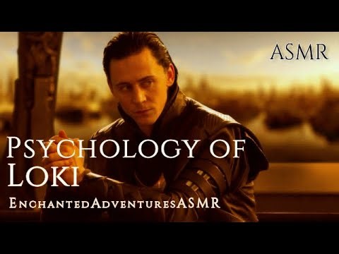 ASMR Loki - Psychology of Loki, Soft Spoken, Whisper, Marvel