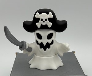 Articulated Ghost Pirate – 3D Printed Poseable Skeleton Figure - Etsy