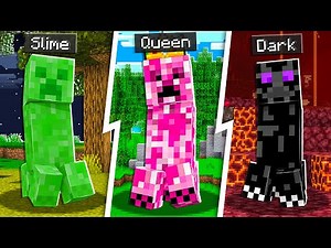 7 NEW Creepers that Could Be in Minecraft 1.17!