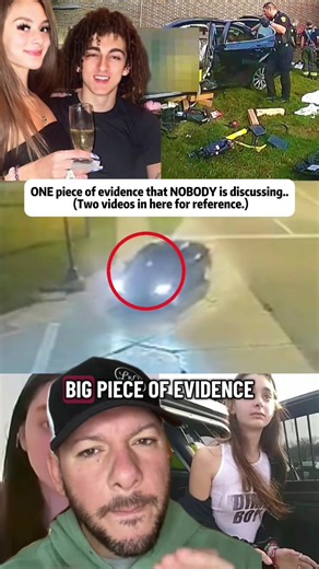 This is a very important piece of evidence in the Mackenzie Shirilla case that nobody is discussing. What exactly is that white rectangular light illuminating from the passenger side of her vehicle. We do not know if a laptop or tablet or iPad was ever recovered from the scene. However, you can clearly see it in the video that there's something bright shining from the passenger side...##mackenzieshirilla##trending###thecrash# #evidence