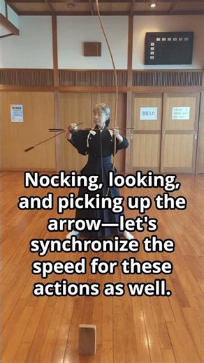 Kyudo One-Point Lesson: Timing Torikake in Zasha and Rissha #弓道 #kyudo #martialarts #bow