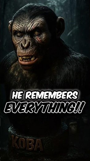 The Rise of Koba – From Test Subject to Threat | Rise of the Planet of the Apes #movie #shorts