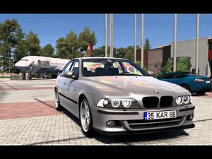 BMW E39 M5-Euro Truck Simulator 2 (1.56)