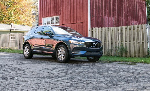 2018 Volvo XC60 T5 AWD Tested!