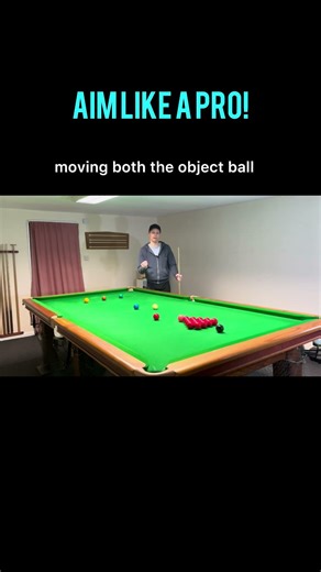 Snooker Ghost Ball Drill Master Your Aim & Pot Every Shot!