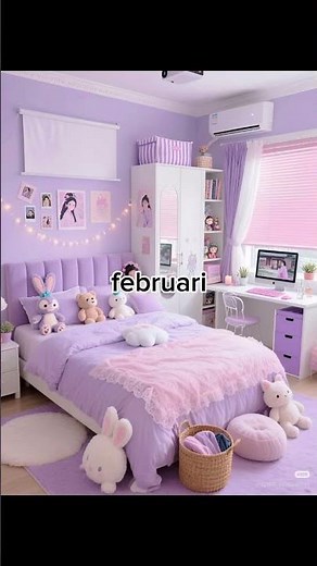 pilih kamar tidur sesuai bulan lahir kalian yaa