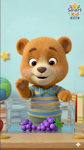 Float or Sink? 🧪 Easy Science Experiment Explained for Kids | Smart Kid Global