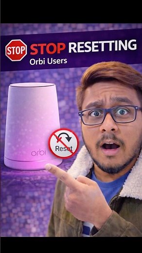 👉 Stop Resetting Your Orbi Router (Do This Instead) 🤯