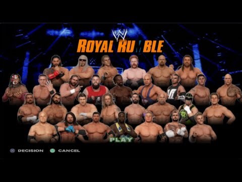 WWE Royal Rumble Match! | SmackDown Here Comes The Pain PS2 Gameplay 💥 | 30 Superstars Battle! #wwe