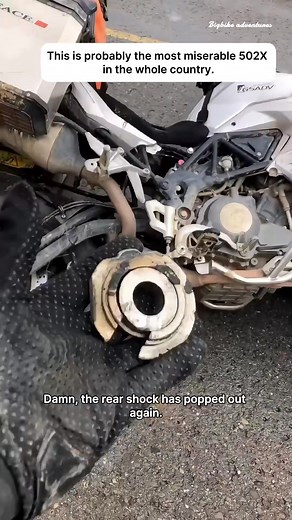 Unlucky 502X Motorcycle Adventure Experience
