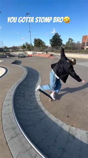 Definetly didnt stomp🤣 ✨McKinley Gebhards✨ #skateboarding #shorts