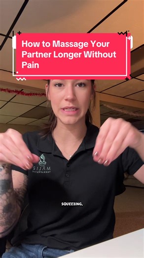 How long can you massage for at home? #massagetherapy #partnermassage #massage #massagetherapist #relationship