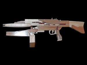 [rubber band gun] AR2 in-depth explanation