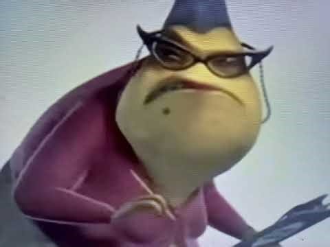 Disney Pixar Monsters Inc (2001) voice Bob Peterson as Roz