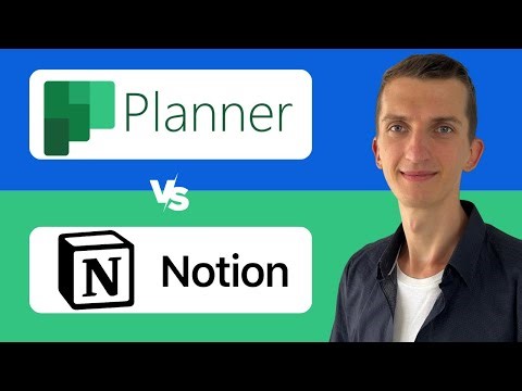 Microsoft Planner vs Notion - Which One Is Better?