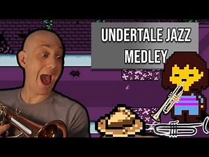 Undertale Jazz Remix Medley in 3 Parts: Home, Ruins, and His Theme