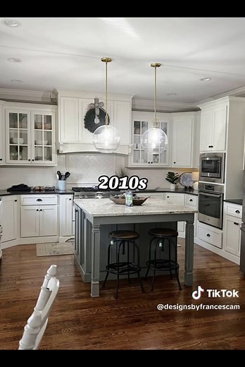 Design history lovers, this one’s for you 🖤 Ever wonder how kitchen design evolved from the 1940s to today? Let’s take a ride through time — from pastel appliances to earthy ‘70s vibes to the curated kitchens we love now. Which kitchen would you want to cook in? Tell me your decade! #KitchenDesign #InteriorDesign #DesignTok #KitchenEvolution #HomeInspo #RetroKitchens #1940sToNow #NostalgiaVibes #DesignHistory #TikTokDesign #HomeDecor #MidCenturyStyle #KitchenInspo #VintageVibes #DreamKitchen