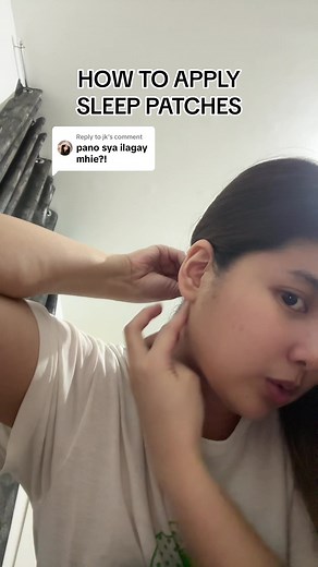 How to Use Sleep Patches for Better Sleep | Demo Tutorial