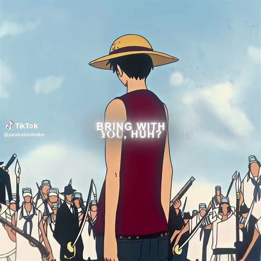 Incredible One Piece Edit Featuring Luffy's Aura